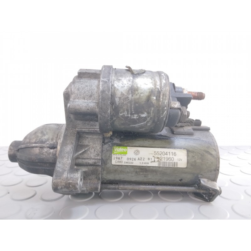 Motorino avviamento Fiat Grande Punto 1.3 MJT del 2006 cod 55204116  1675350022560