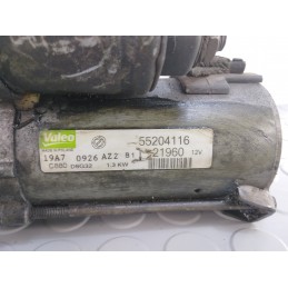 Motorino avviamento Fiat Grande Punto 1.3 MJT del 2006 cod 55204116  1675350022560