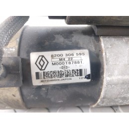 Motorino avviamento Renault Clio 1.5 d del 2006 cod 8200306595  1675778650154