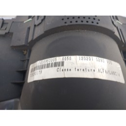 Contachilometri quadro strumenti Alfa Romeo 147 1.9 JTD del 2000 cod 735290179  1675782752523