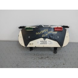 Strumentazione Contachilometri Quadro Strumenti Renault Clio 1.2 b dal 1998 al 2005 cod 8200276525 Km 144790  1675784066888