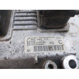 Centralina motore Alfa Romeo 147 1.9 JTD del 2000 cod 0261206715  1675785625459
