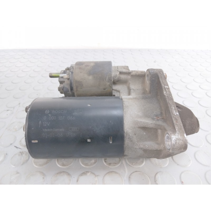 Motorino avviamento Alfa Romeo 147 1.9 JTD del 2000 cod 0001107066  1675786778611