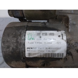 Motorino Avviamento Smart Fortwo W450 600 Benz Dal 1998 al 2007 Cod 0003188V008  1675846274282