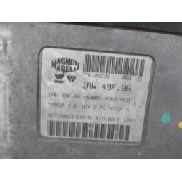 Centralina ECU Motore Fiat Marea 1.6 16V Dal 1998 al 2007 Cod IAW49FB6  1675846970559