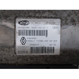 Centralina ECU Motore Renault Twingo 1.2 16V Dal 1993 al 2007 Cod 8200207499  1675850825548