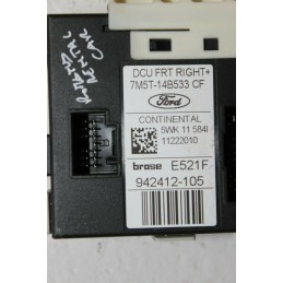 MOTORINO ALZAVETRI ALZACRISTALLI ANT. DX FORD FOCUS SW 2004-2011 COD. 0130822214  2400000010156