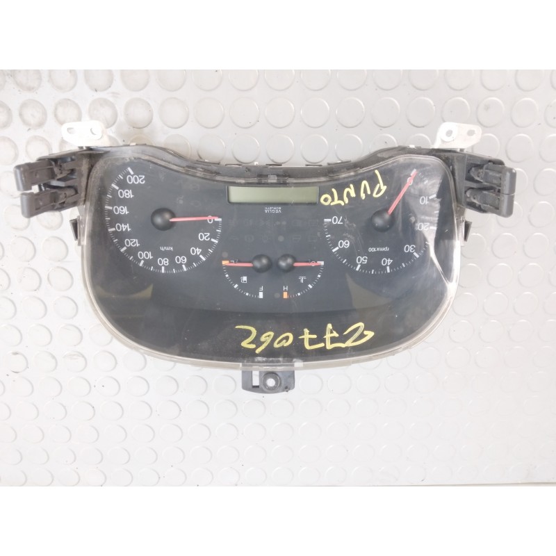 Contachilometri quadro strumenti Fiat Punto 188 1.2 b del 2005 277062km  1675950440726