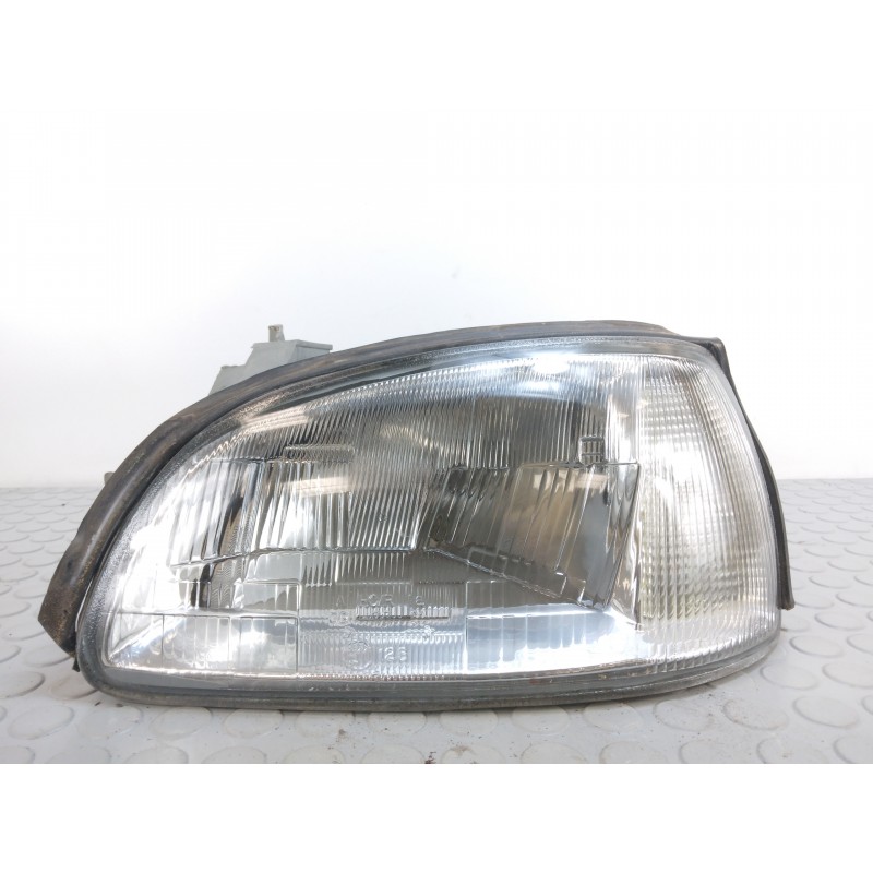 Faro fanale proiettore ant sx Renault Clio del 1997 cod 08-551-1123  1675959239116