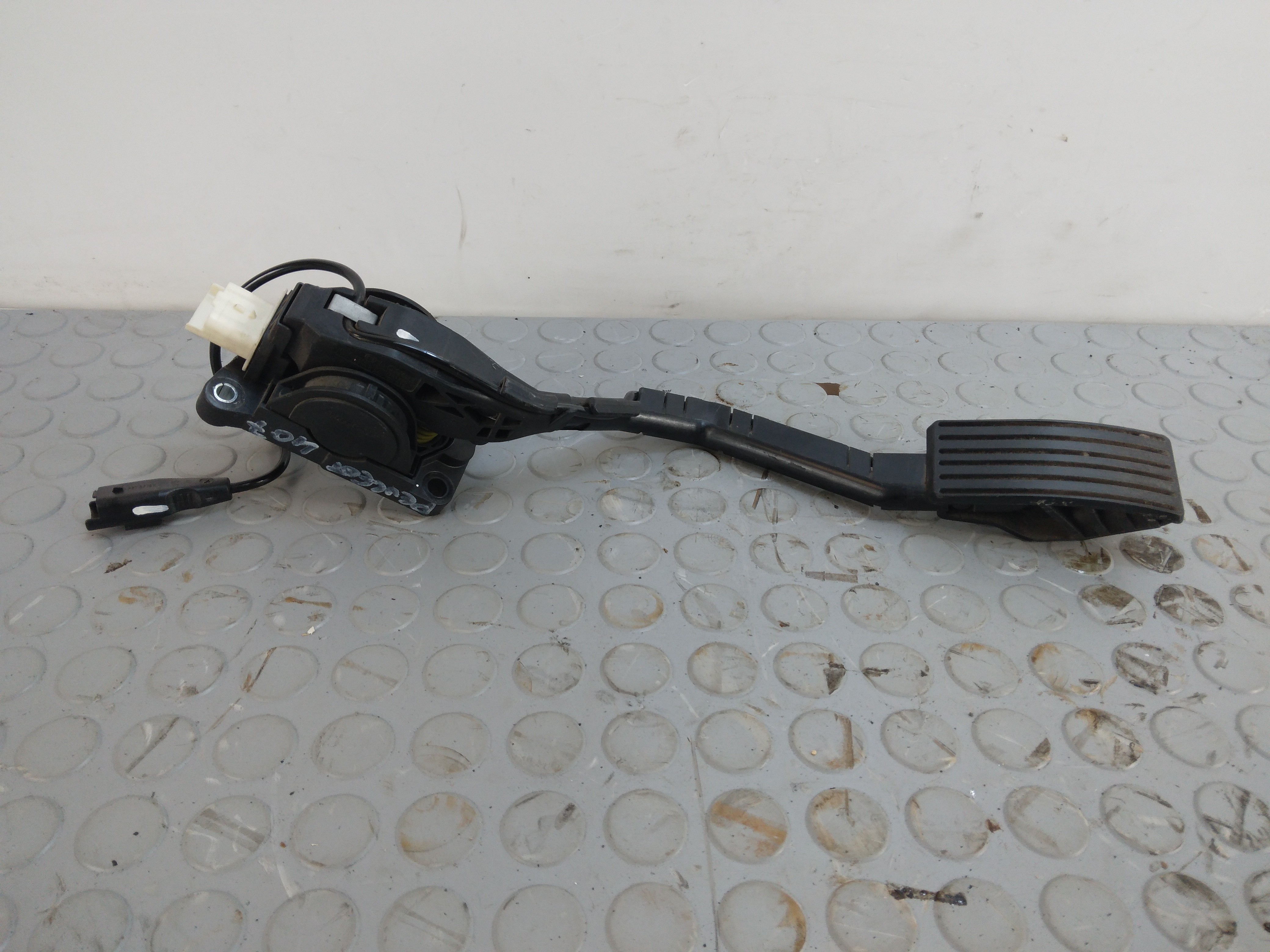 9977 Pedale Acceleratore Peugeot 407 Dal 2004 al 2012