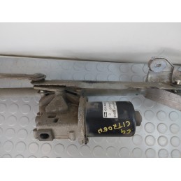 Motorino tergicristallo Anteriore Citroen C4 dal 2004 al 2010 Cod 404638  1676295193834