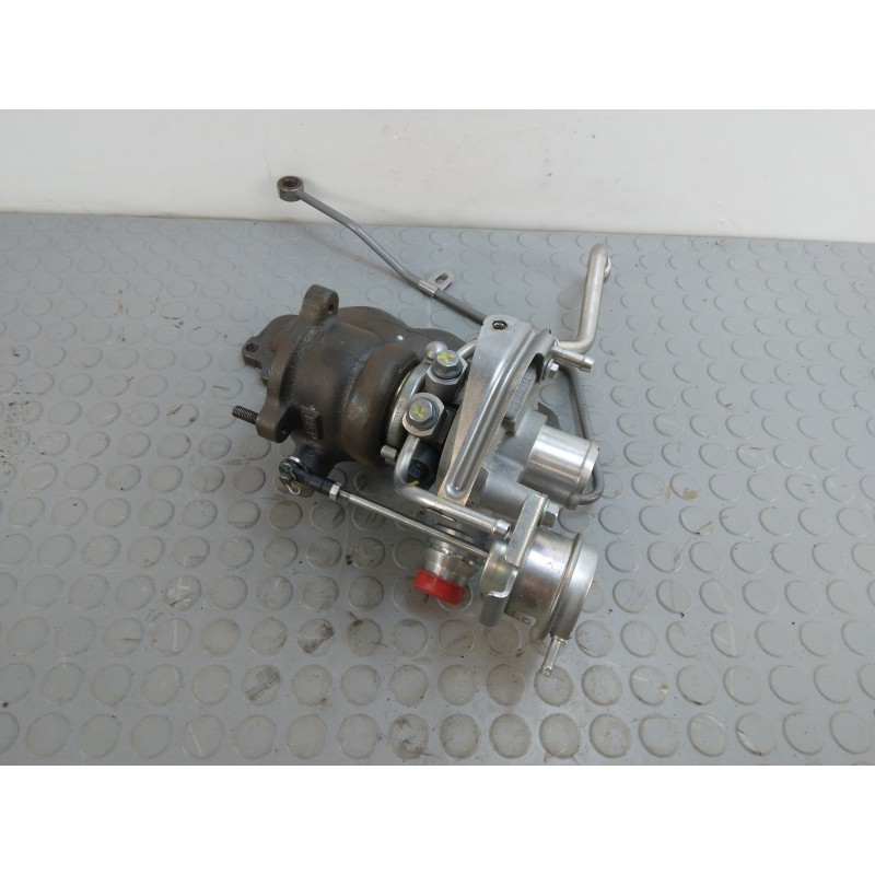 Turbina Turbocompressore Renault Megane Scenic Dal 2009 al 2016 1.2 DCE Cod Motore H5F400 Cod 49373-18401  1676299336176