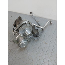 Turbina Turbocompressore Renault Megane Scenic Dal 2009 al 2016 1.2 DCE Cod Motore H5F400 Cod 49373-18401  1676299336176