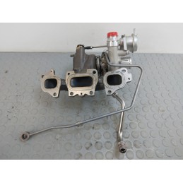 Turbina Turbocompressore Renault Megane Scenic Dal 2009 al 2016 1.2 DCE Cod Motore H5F400 Cod 49373-18401  1676299336176