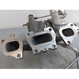 Turbina Turbocompressore Renault Megane Scenic Dal 2009 al 2016 1.2 DCE Cod Motore H5F400 Cod 49373-18401  1676299336176