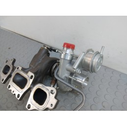 Turbina Turbocompressore Renault Megane Scenic Dal 2009 al 2016 1.2 DCE Cod Motore H5F400 Cod 49373-18401  1676299336176
