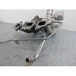 Turbina Turbocompressore Renault Megane Scenic Dal 2009 al 2016 1.2 DCE Cod Motore H5F400 Cod 49373-18401  1676299336176