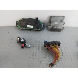 Kit Chiave Dacia Duster 1.5 DCI Dal 2010 Al 2017 Cod 237104454R  1676302599130