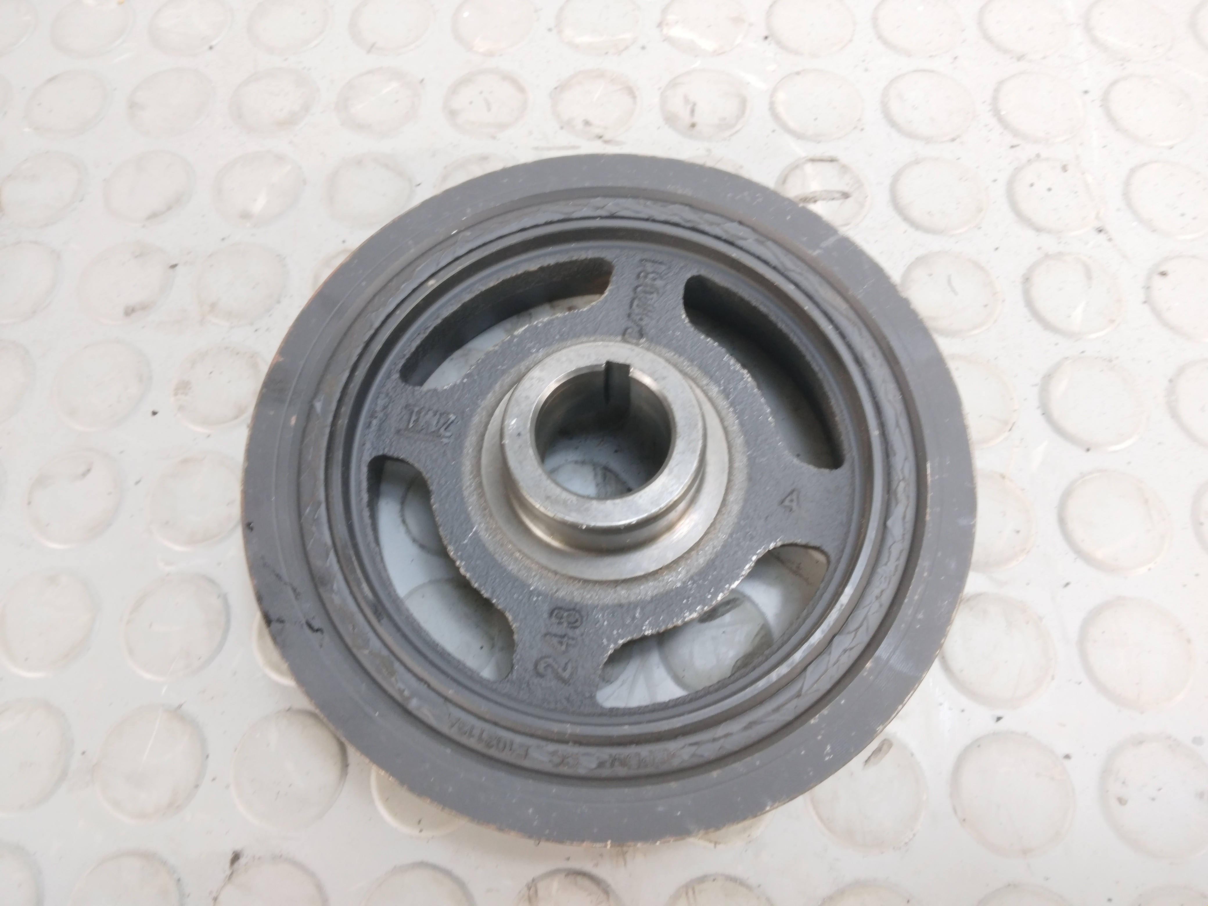 10012 Puleggia albero motore Renault Motore H5F400 1.2 Tce cod c47061