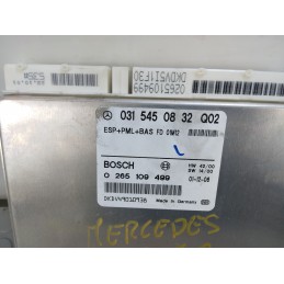 Centralina ECU Mercedes Classe E w210 dal 1995 al 2003 Cod A0315450832  1676372889834