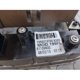 Plancia Comandi Centrale Fiat Punto EVO Dal 2009 al 2012 Cod 7355013730  1676381168234