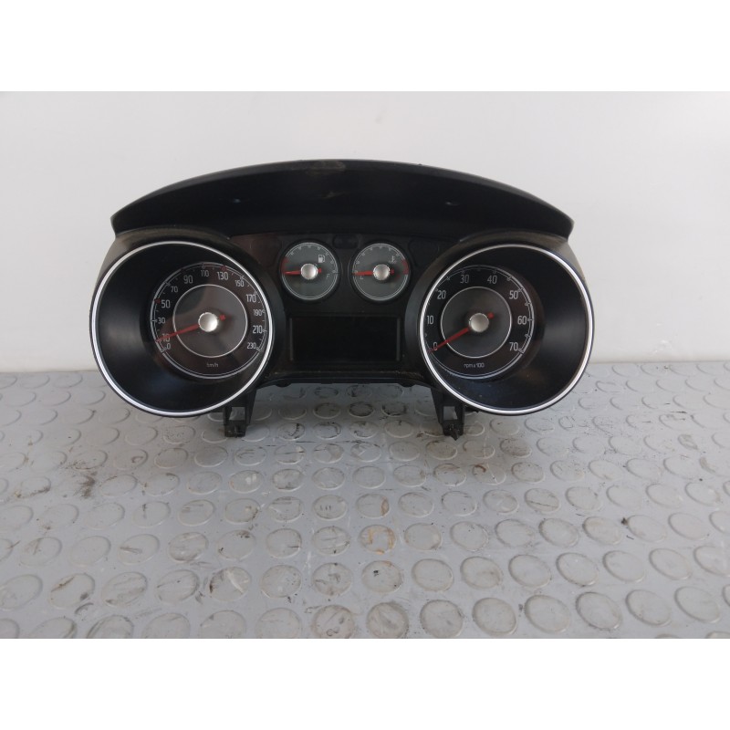 Strumentazione Contachilometri Quadro Strumenti Fiat Grande Punto 1.3 MJT dal 2005 al 2018 cod 51917424  1676382988442