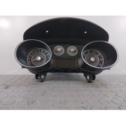 Strumentazione Contachilometri Quadro Strumenti Fiat Grande Punto 1.3 MJT dal 2005 al 2018 cod 51917424  1676382988442