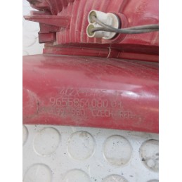 Fanale Stop Posteriore Sinistro Citroen C4 dal 2004 al 2010 Cod 9655864980  1676384538300