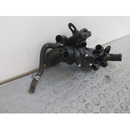 Raccordo Acqua Termostato Motore Renault Cod H5F400  1676386675966