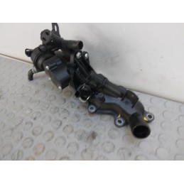Raccordo Acqua Termostato Motore Renault Cod H5F400  1676386675966