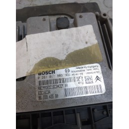 Centralina ECU Citroen C4 dal 2004 al 2010 Cod 96559643580  1676388733176