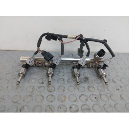 Iniettori Renault Motore H5F400 Cod 175204385R  1676450879245