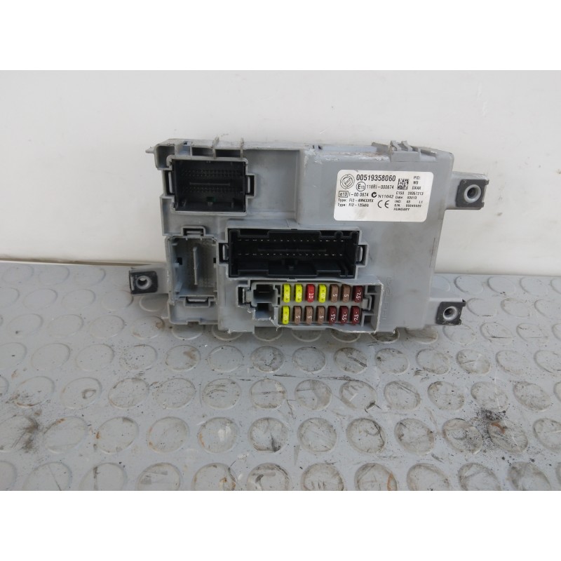 Body Computer Fiat Grande Punto/ Punto Evo Dal 2005 in poi Cod 00519358060  1676451541202
