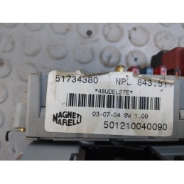 Body Computer Lancia Ypsilon Dal 2003 al 2011 Cod 51734380  1676452732838