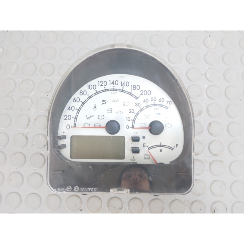 Contachilometri quadro strumenti Fiat Multipla 1.9 d del 2008 cod 51795951  1676470384491