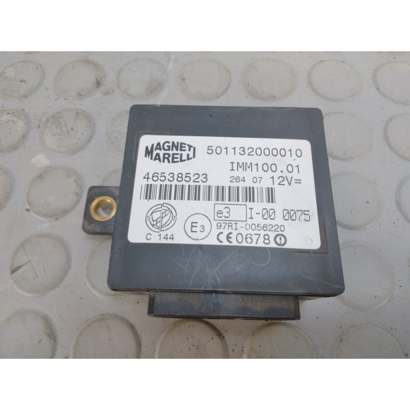 Centralina immobilizzatore Fiat Multipla del 2007 cod 46538523  1676472283556