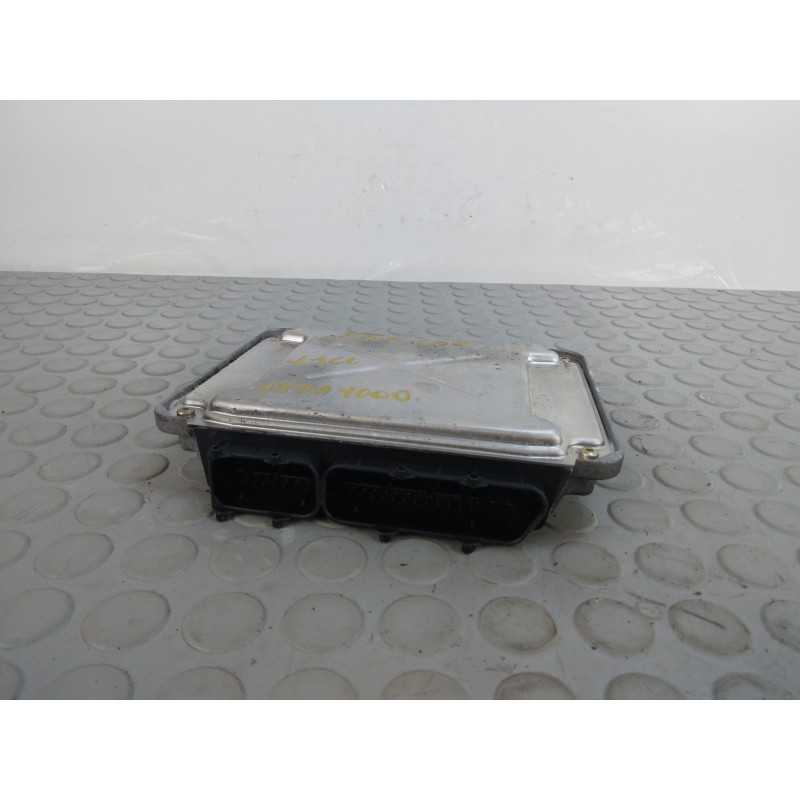 Centralina ECU Fiat 600 del 2001 dal 1999 al 2011 Cod 55187372  1676557770407