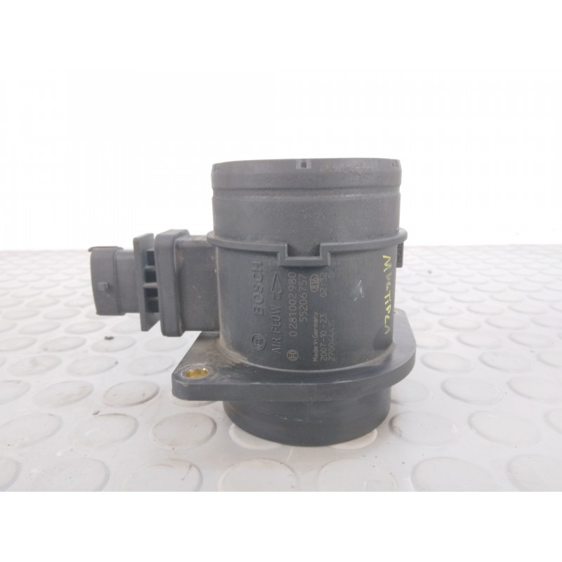 Debimetro flussometro Fiat Multipla 1.9 Jtd del 2008 cod 0281002980  1676558593173