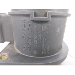 Debimetro flussometro Fiat Multipla 1.9 Jtd del 2008 cod 0281002980  1676558593173