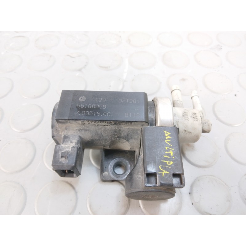 Valvola controllo pressione turbina Fiat Multipla del 2008 cod 55188059  1676559316665