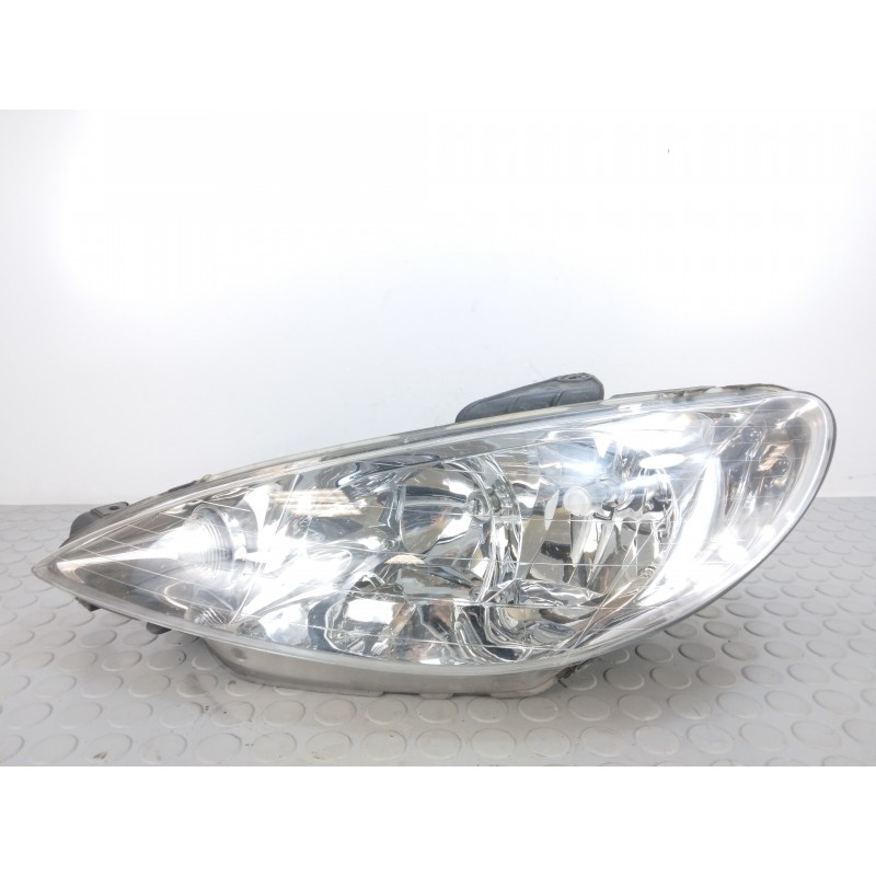 Faro fanale proiettore ant sx Peugeot 206 del 2008 cod 9628666880  1676905475367