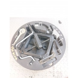 Set cric martinetto Alfa Romeo 147 del 2008 cod 60622205  1676973431388