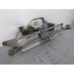 Motorino Tergicristallo Con Vaschetta Ford Ka Dal 1996 al 2008 Cod 97KG-17B571-AB  1676986029947