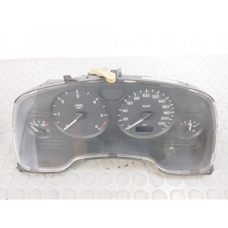 Contachilometri quadro strumenti Opel Astra G 1.7 d del 2001 cod 09228743  1676990984706