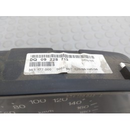 Contachilometri quadro strumenti Opel Astra G 1.7 d del 2001 cod 09228743  1676990984706