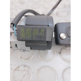 Blocchetto Chiave Con Chiave Citroen C4 dal 2004 al 2010 Cod 9649781080  1676991238723
