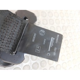 Cintura di sicurezza post sx Dacia Duster del 2015 cod 0409096  1676993397886