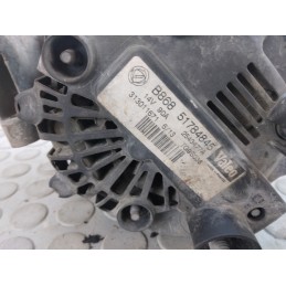 Alternatore Fiat 500 / Qubo /Lancia 1.3 D Multijet Cod 51784845  1677061006570