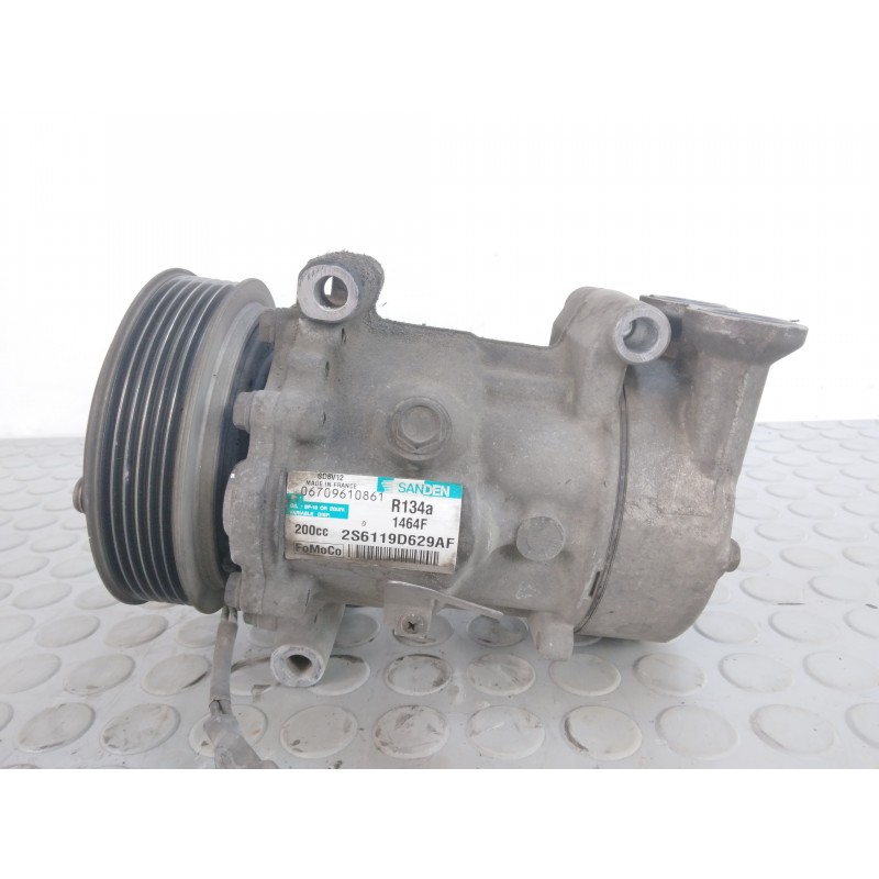 Compressore aria condizionata Ford Fusion 1.4 d del 2008 cod 2s6119d629af  1677065426244