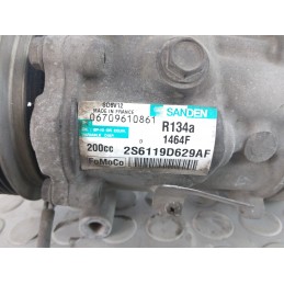Compressore aria condizionata Ford Fusion 1.4 d del 2008 cod 2s6119d629af  1677065426244